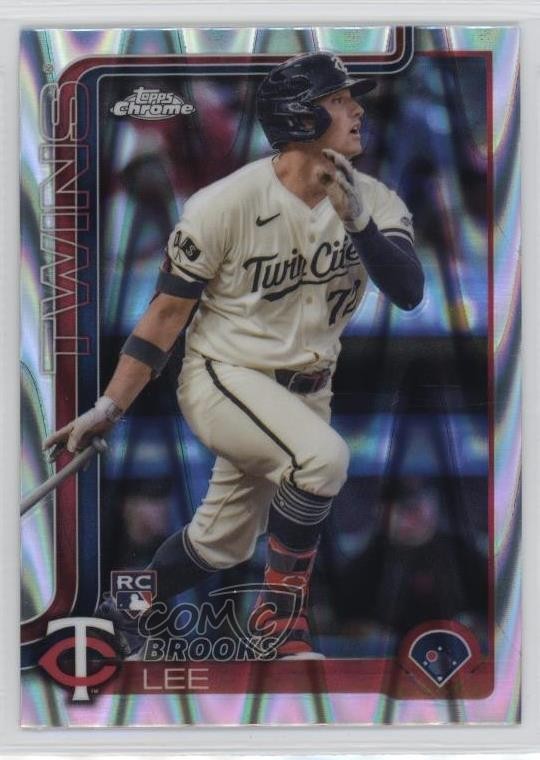 2025 Topps Chrome RayWave Refractor Brooks Lee #234 1oc2