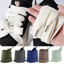 Extra Wide Flat Athletic Skate Sneaker 51 SHOELACES 3/4"width shoe lace string