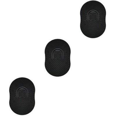  Set of 3 Kopfhautmassagekamm Kopfhautmassagebürste Haarmassagebürste