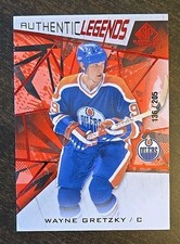 2021-22 SP Game Used Authentic Legends Wayne Gretzky /205 Edmonton Oilers 