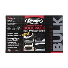 Dynamat Xtreme Sound Deadening Car Insulation Bulk Pack 10455 Noise Dampeni...