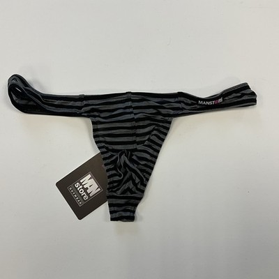 M236 Manstore Tower String Gr.M Neu Anthrazit Sehr Edel