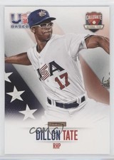 2014 Panini USA Baseball Box Set Collegiate National Team Dillon Tate #25 5fu