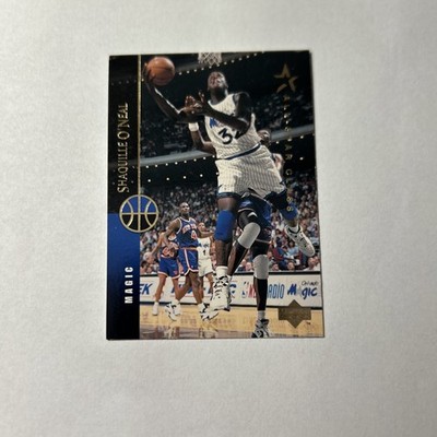 1994-95 Upper Deck - Shaquille O'Neal #100