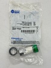 Allen Bradley 800EP-PM3D0 Leds Green, Lot of 10 pcs