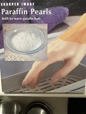 HoMedics Spa Paraffin Wax Refill & 20 Liners  4 Lbs Wax, 4 Bags 20 Liners NEW