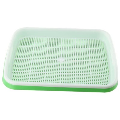 Tray Nursery Pots Soybean Sprout Sprouter Tool Vegetables Double Layer