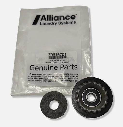 SPEED QUEEN ALLIANCE Roller & Seal 70616701 Genuine OEM