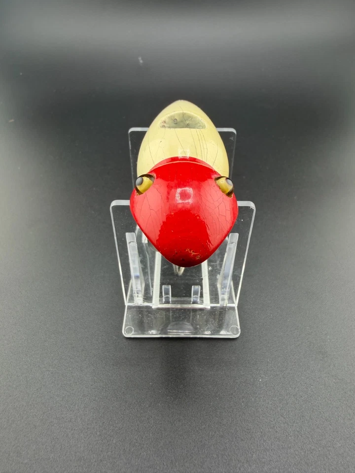 Vintage Creek Chub Jigger Wood Lure No. 4100(Circa 1933-1946) - Image 2 of 4