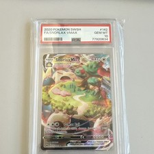PSA 10 Snorlax VMAX 142/202 SWSH01 Sword & Shield 2020 Ultra Rare Full Art Holo on eBay