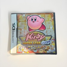 Kirby Superstar Ultra (Nintendo DS), Authentic, CIB, Tested & Working