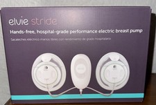 NEW Elvie Stride Breast Pump Double Electric Wearable Pump Sealed Box Fast Ship