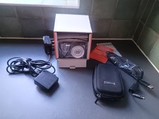 Sony CyberShot DSC-W800 20.1 MP 5x Optical Zoom Digital Camera with case.