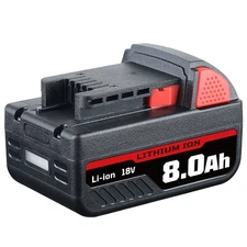 Lithium 8.0AH 18V Extended Capacity Battery For Milwaukee for M18 48-11-1860 NEW