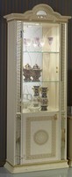 Luxus Vitrine Vitrinen Schrank Holz Schrank Glas SchräNke Italienische MöBel Neu