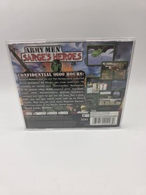 Army Men: Sarge's Heroes Sega Dreamcast CIB w/ Manual