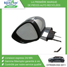 Retroviseur gauche (ou coque) Citroen DS3