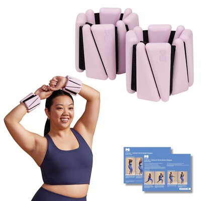Popsugar Wrist Weight, 2 Count, 4 Lb