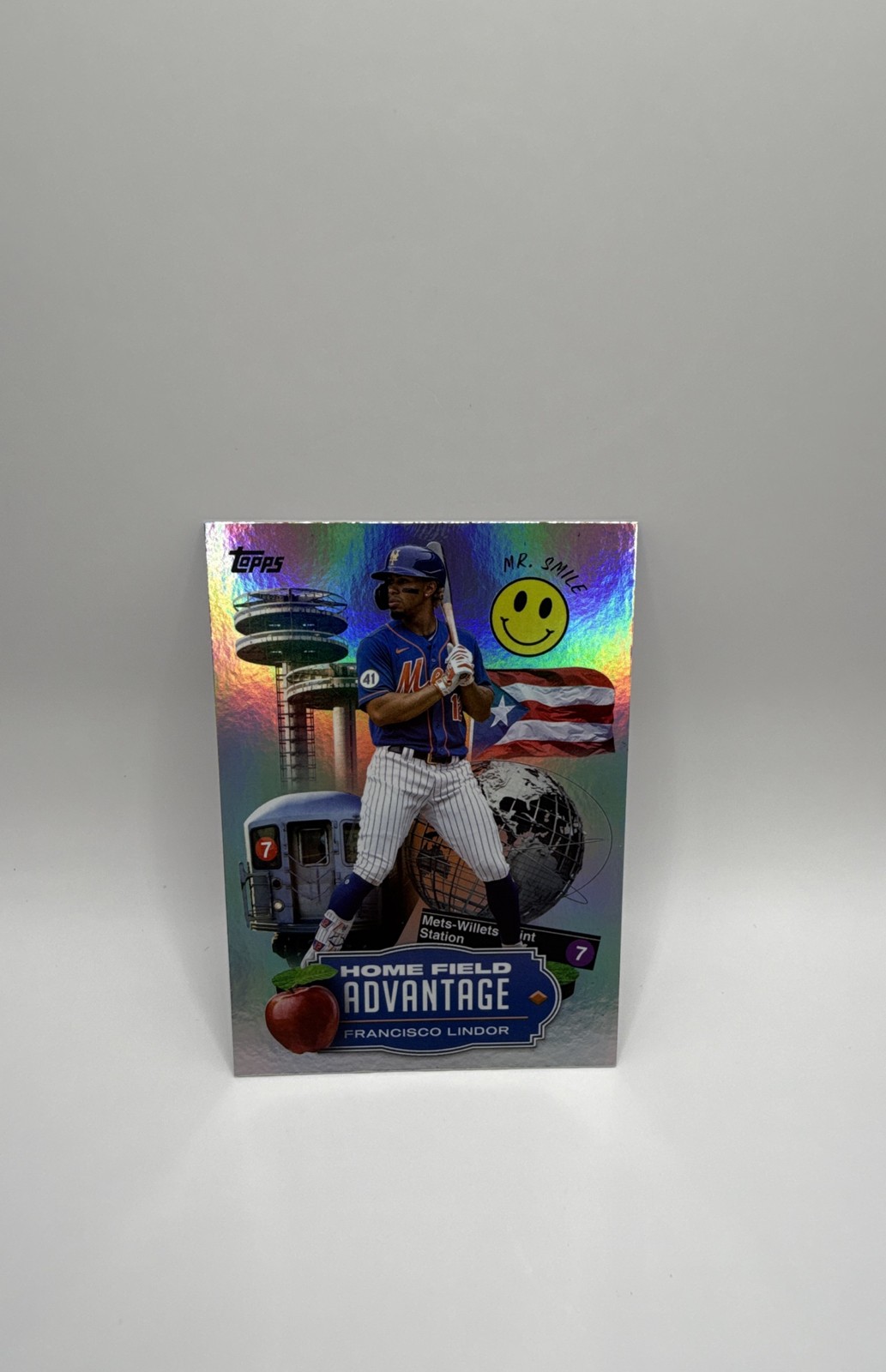 2023 Topps Series 1 - Home Field Advantage Francisco Lindor #HA-4