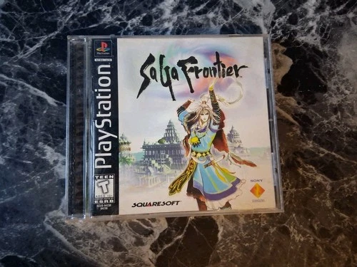 New ListingSaGa Frontier PS1 Conplete CIB
