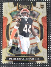 2025 Panini Select - Demetrius Knight Jr. (RC) - Concourse - #58