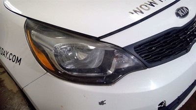 Passenger Headlight US Market Sedan Without LED Accent Fits 12-17 RIO 10296750