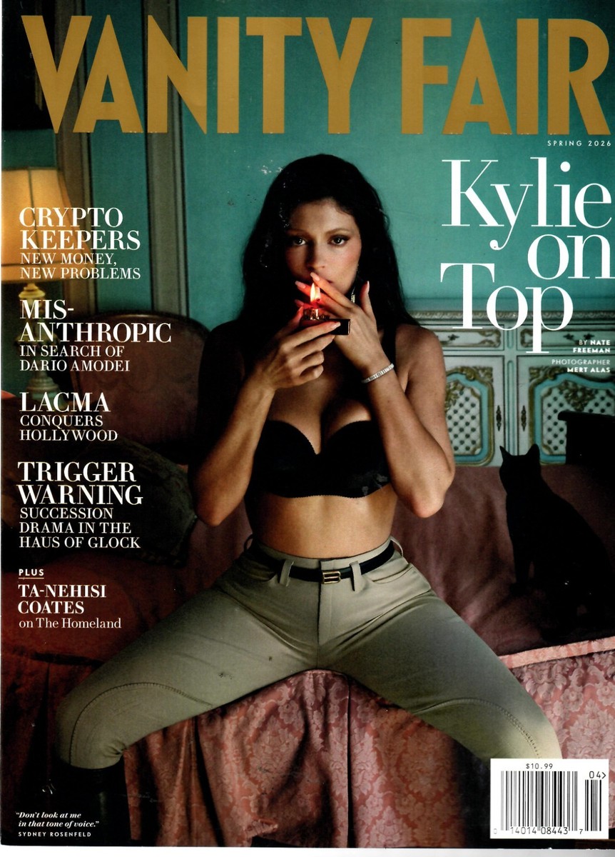 Vanity Fair Magazine 2021-2026 Issues (Pick & Choose) FREE