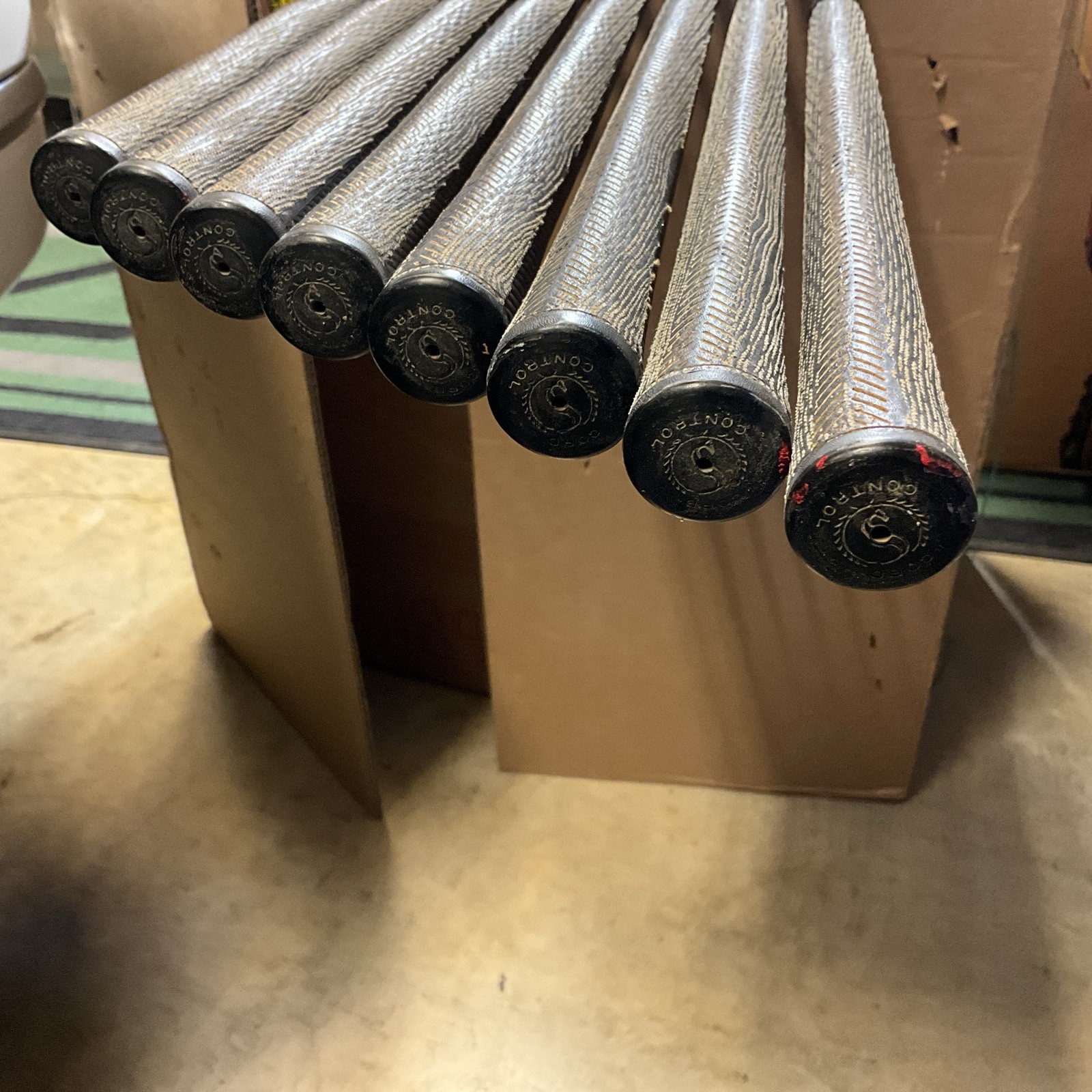 Vtg Spalding Pro Elite Golf Iron Set 2-9 Stiff Flex - Registered - 8 Irons-Rare!