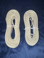 Phone Cord for Landline, TWO rolls Of 25 FT NEW