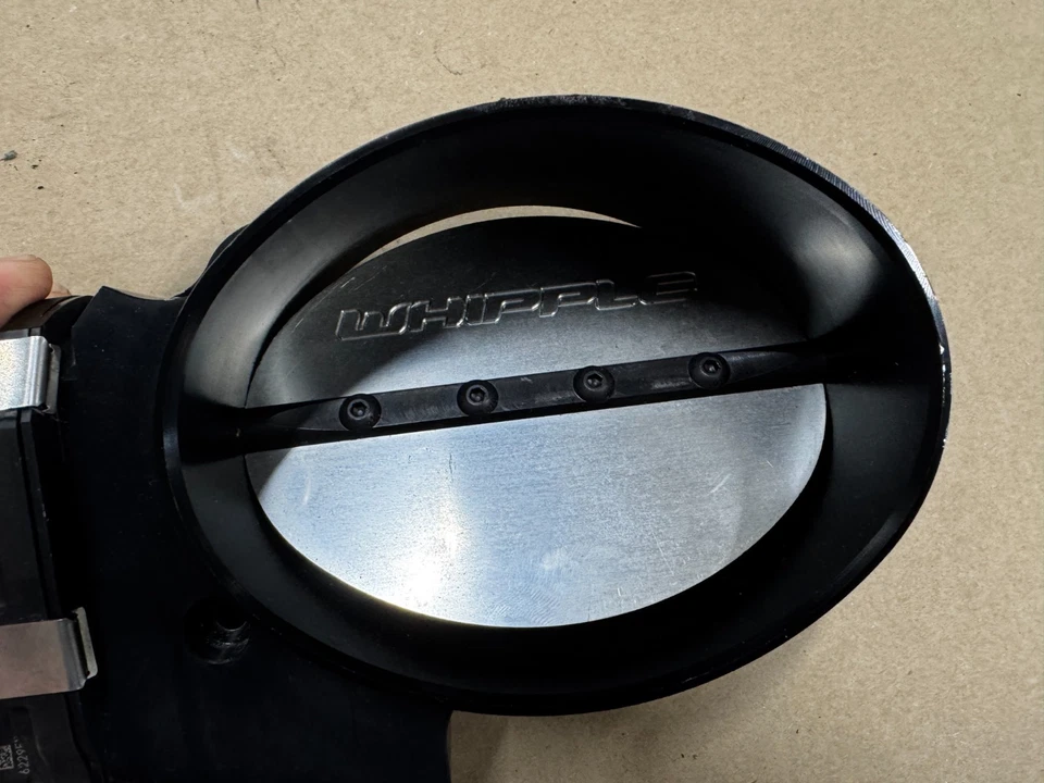 2016-2020 Mustang Shelby GT350 5.2 Whipple Throttle Body 132mm WTB-1900E-GT350 - Image 2 of 4