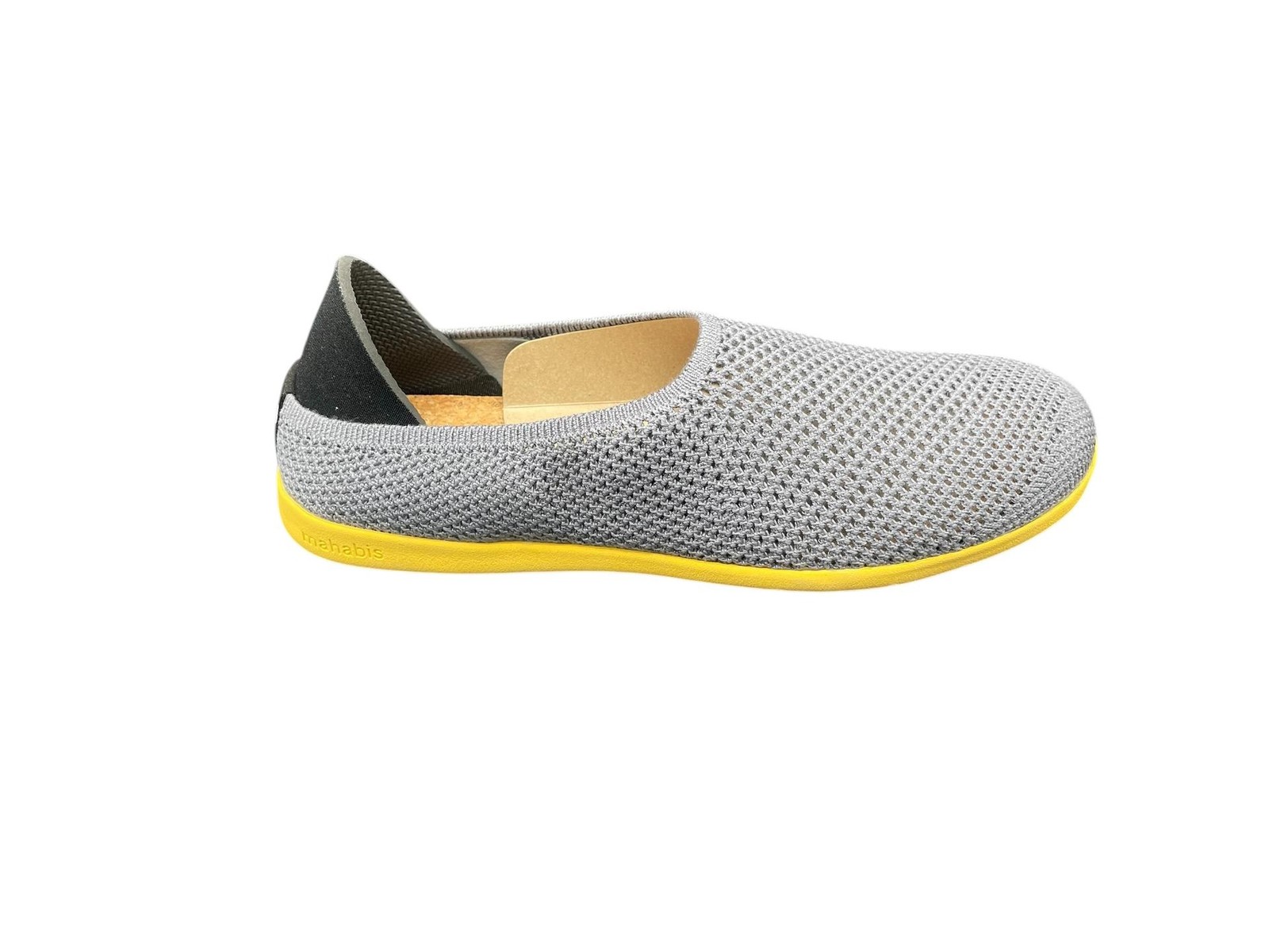 Mahabis Men Slip On Slippers MB-F-41-LG-SY-A5 Breathe Light Grey Size Size 7 M 11690₽