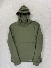 Nobull All Day Elements Performance Hoodie Sweatshirt Women's Medium Green