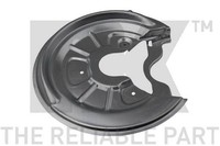 1 X Ankerblech Spritzblech NK 234719 FüR VW Golf Plus Golf V