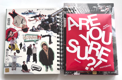 BTS Jimin x Jung Kook Are You Sure?! + Season2 PHOTOBOOK 1&2 SET