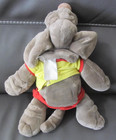 Vintage Wrinkles The Dog Plush Hand Puppet Heritage Tan Ganz Bros 1981 Sharpei — photo 5