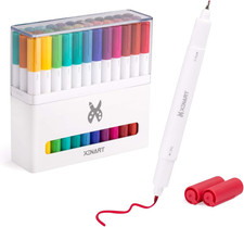XINART Pens for Cricut Joy Machines - Dual Tip Marker Pens Set of 33 Colors