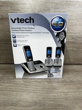 Vtech DS6321-3 Expandable Three HandsetCordless Phone System- Sealed