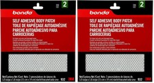 Bondo Self-Adhesive Body Patch, for Large Rust-Outs and Pack Pack of 2 