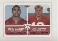 2002 Fleer Tradition Rookies Mini /125 Jason McAddley Josh McCown #287 8d4