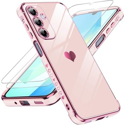 For Samsung Galaxy A16 5G Case w/ Slim Shockproof Phone Cover & Screen Protector