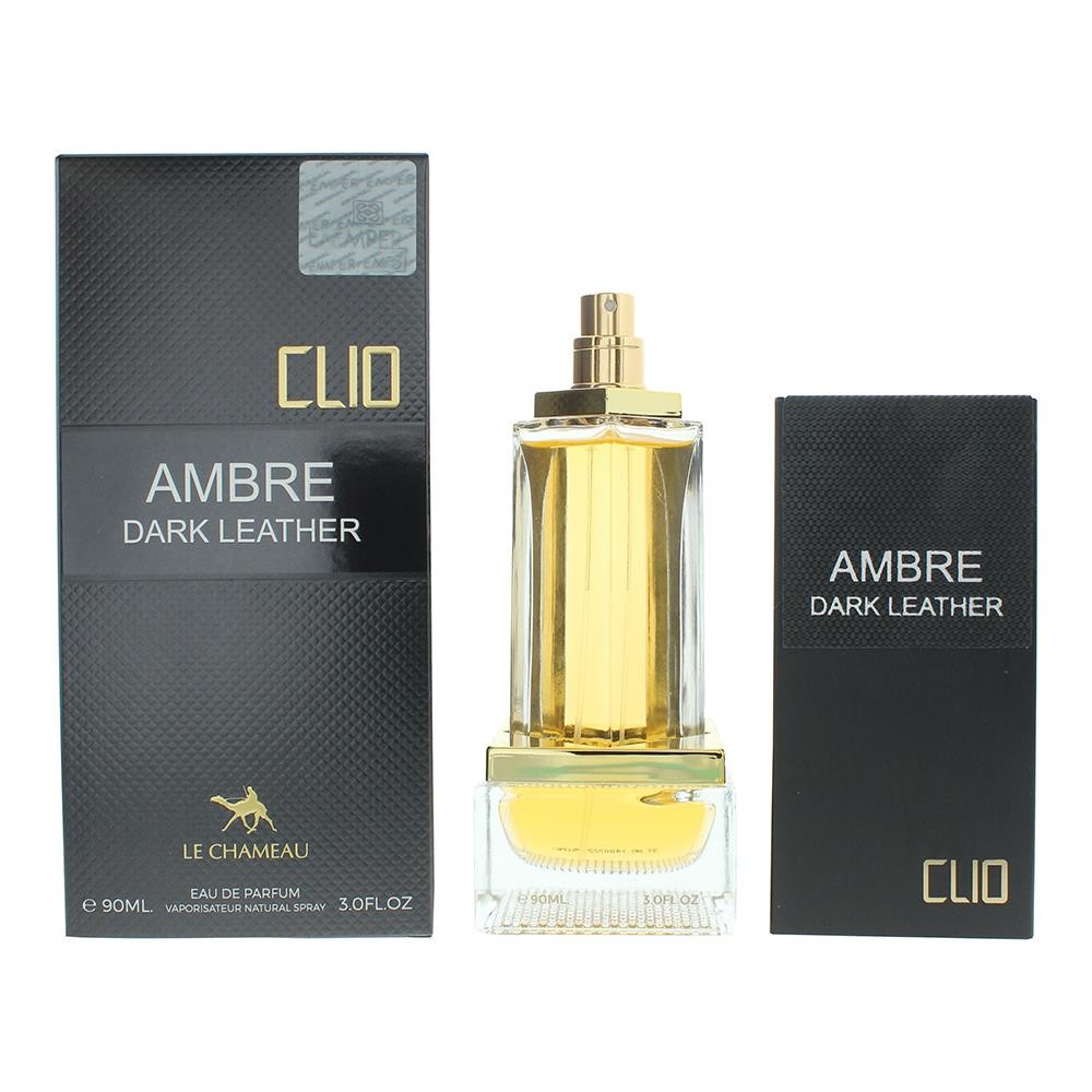 Le Chameau Clio Dark Leather Unisex EDP 90ml With Free Fragrance Gift