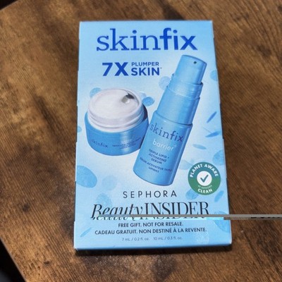 SKINFIX BEAUTY INSIDER 2PCS SET BARRIER TRIPLE CREAM 7ML+ACTIVATING SERUM 10ML