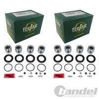 2X Frenkit Reparatursatz Bremssattel Vorne Passend FüR MERCEDES-BENZ T2/LN1