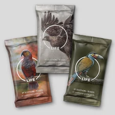 Life TCG Birds 1st Edition Booster Art Pack 1x Sealed Pick Your Pack Art