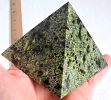 Beautiful Crystal Pyramid  ✨ -  $50  Russian Jade