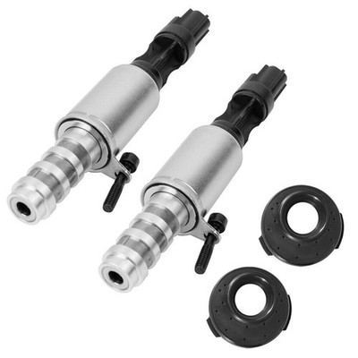 2 x Camshaft Timing Solenoid Valve For 04-10 Ford F-150 Expedition 4.6L 5.4L VCT