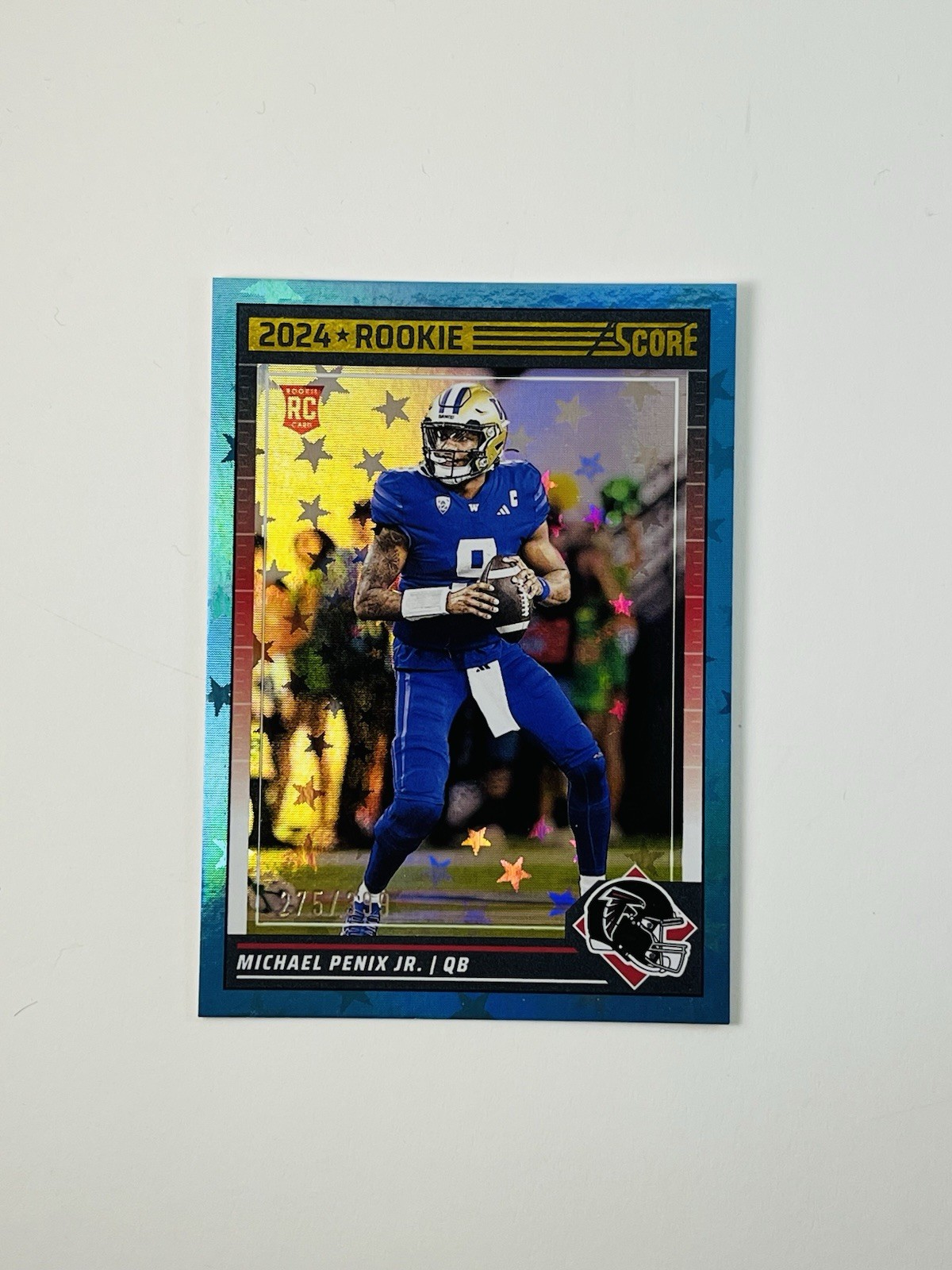 2024 Score - Rookies Michael Penix Jr. #323 Stars /399 (RC)