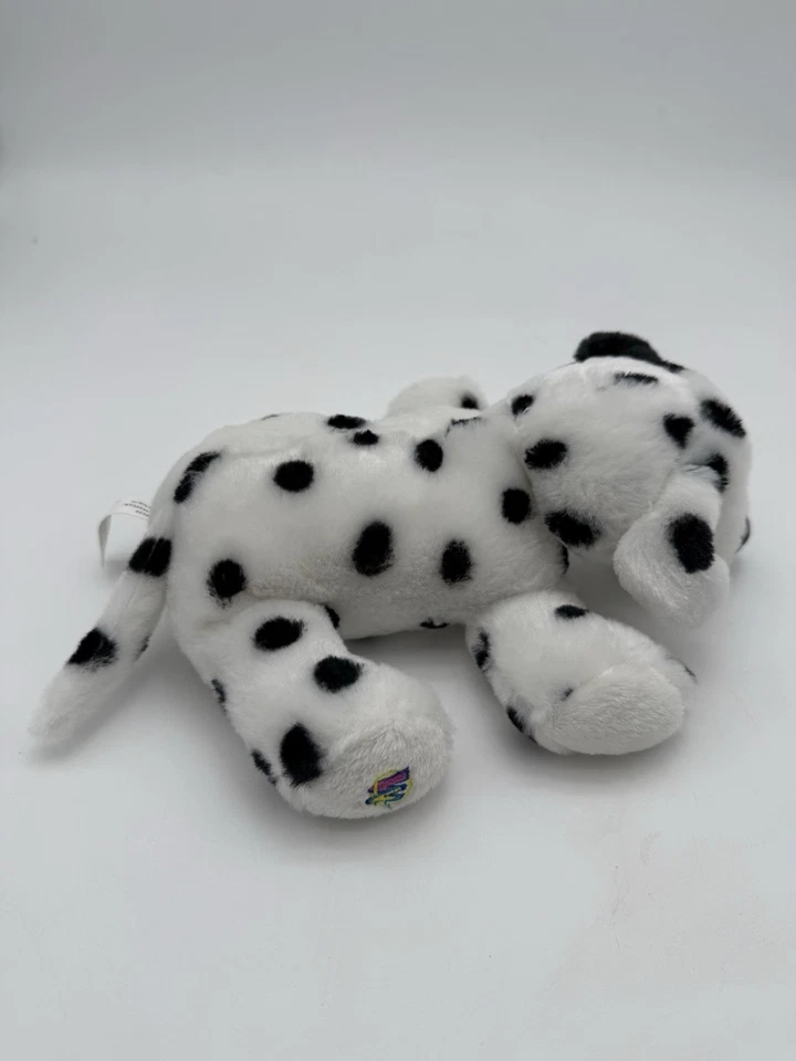 Ganz Webkinz Dalmatian Plush Beanie Stuffed Animal Puppy Dog HM123 9" No Code - Image 2 of 4