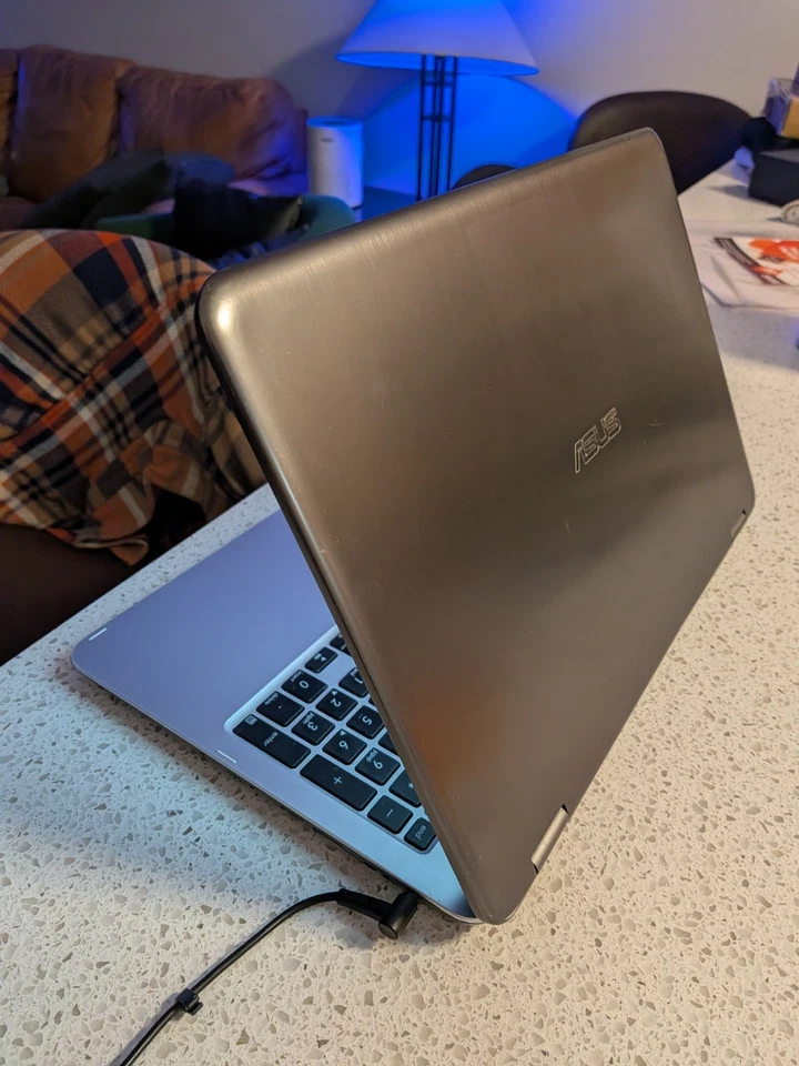 ASUS VivoBook TP601UQ-IH74T Intel Core I7 16 GB Ram 1TB Hard Drive Used Good - Image 2 of 4