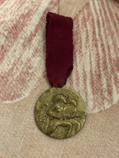 8th Bersaglieri Regiment Medal